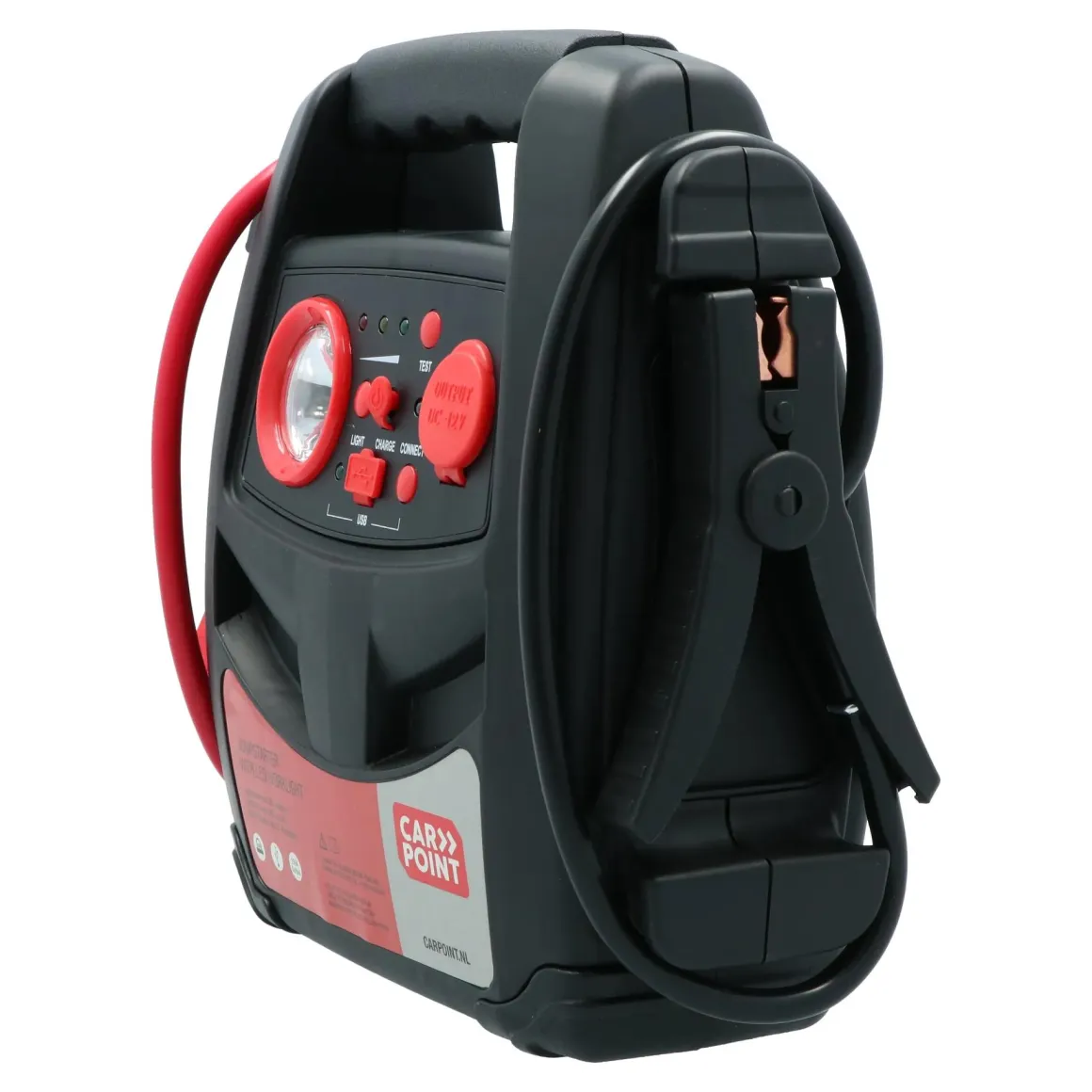 12V Jumpstarter 2in1 met LED Verlichting