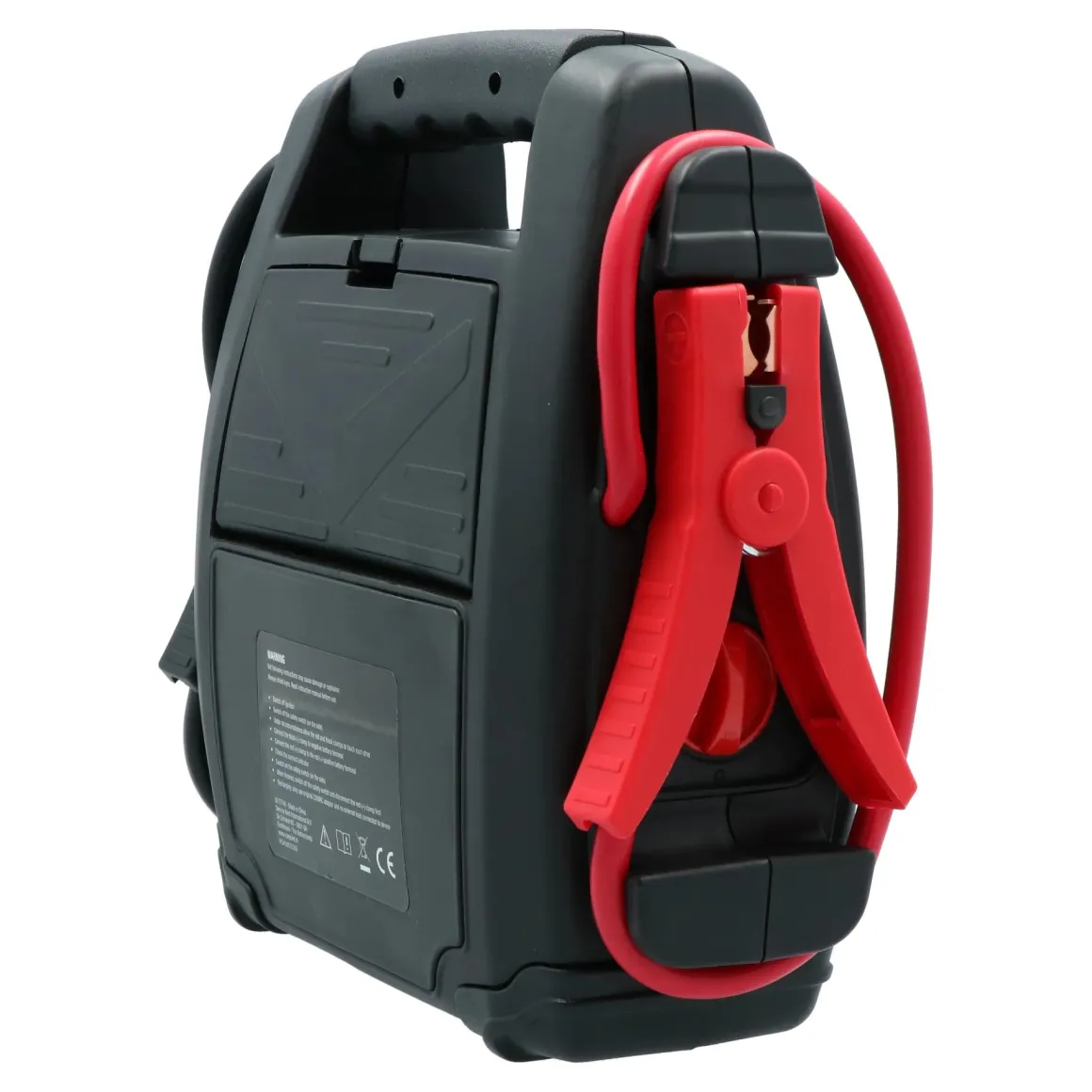 12V Jumpstarter 2in1 met LED Verlichting