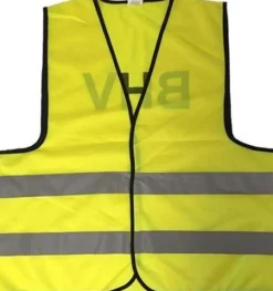 veiligheidshesje geel