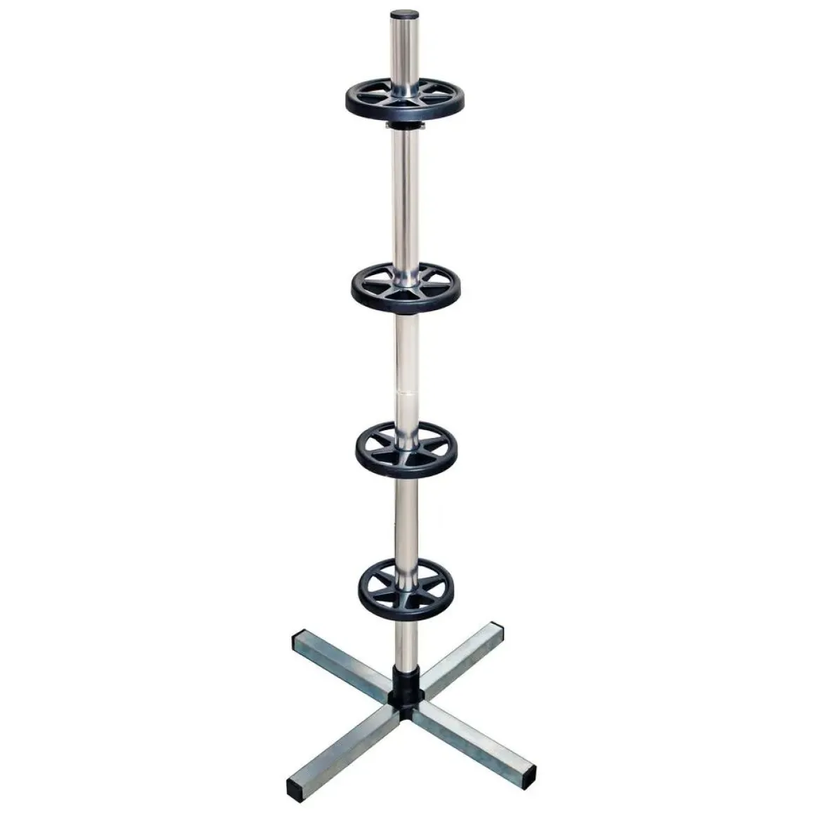 Velgenstandaard voor 4 velgen 225 mm