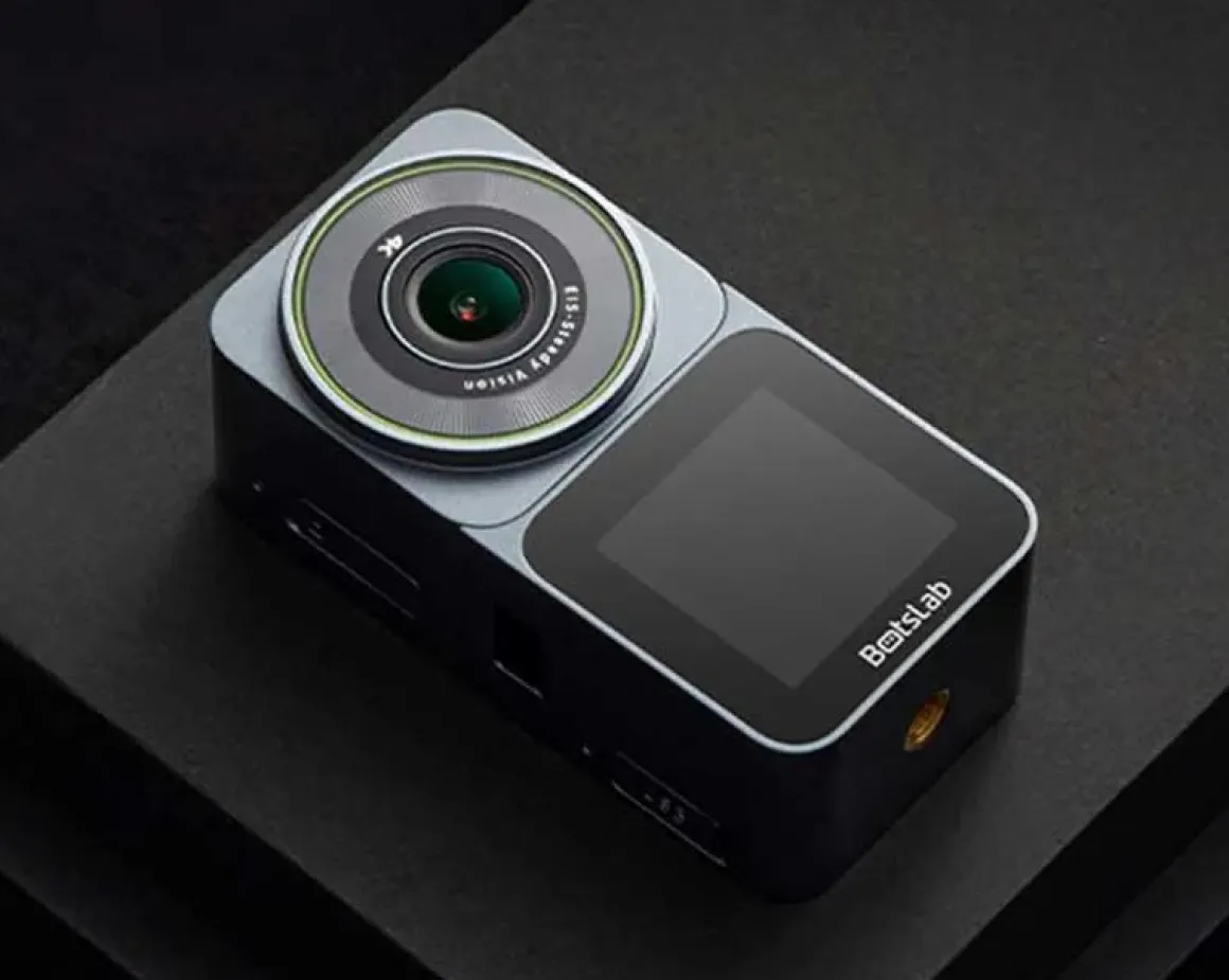 V9H 4K Wifi Dual screen battery dashcam