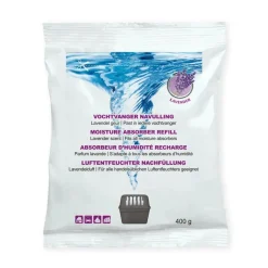 Vochtvanger navulling - 36x - 400 gram - lavendel