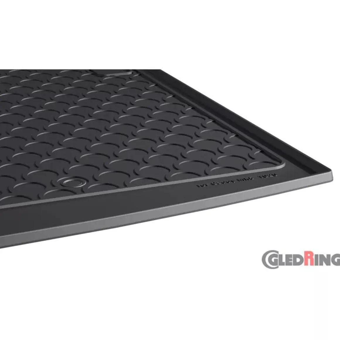 Volkswagen Caddy V MPV 2020 - Kofferbakmat