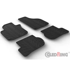 Volkswagen Golf V 2003-2008 / Jetta 2005-2011 / Golf VI 2008-2013 / Scirocco 2008 - Rubbermatten