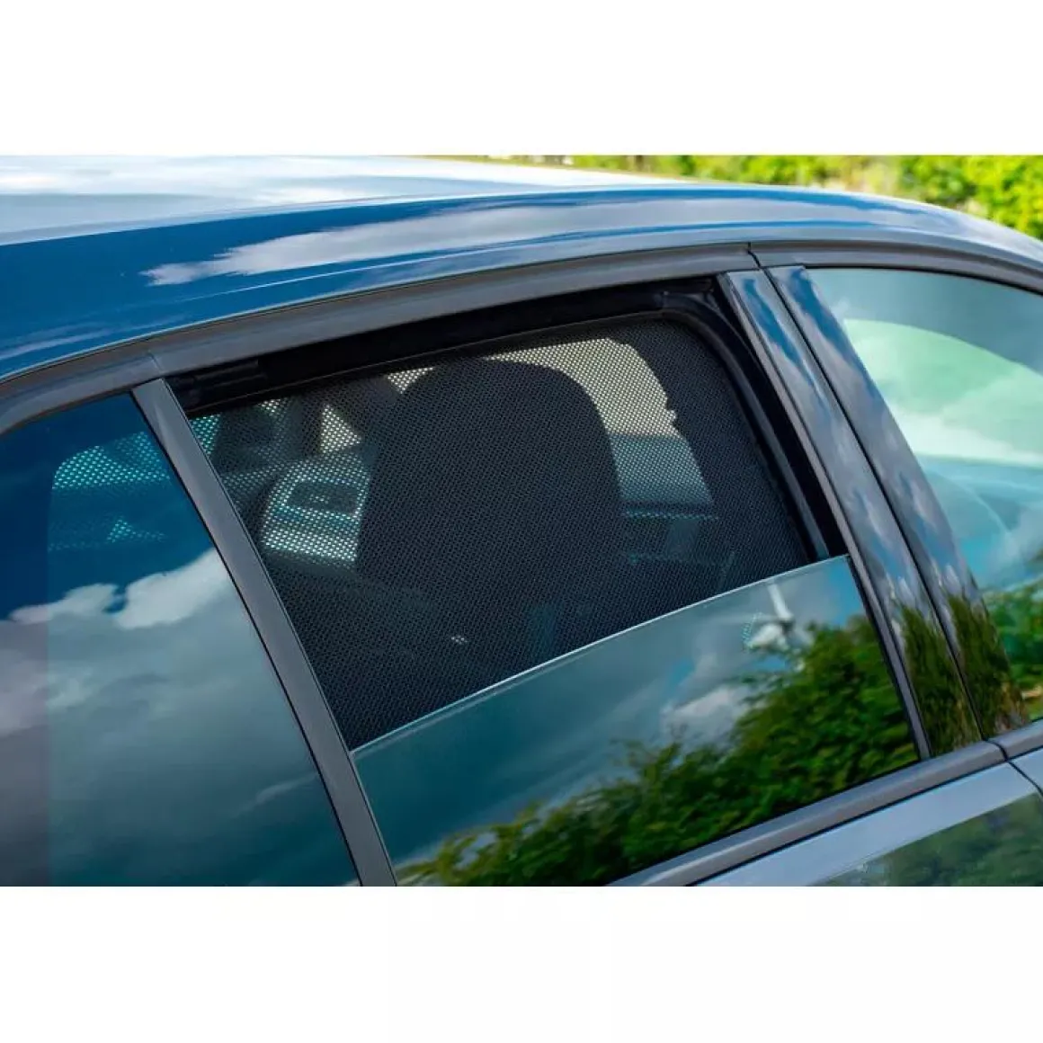 Volkswagen Golf VII 5 deurs 2013-2020 - Zonneschermen achterportieren