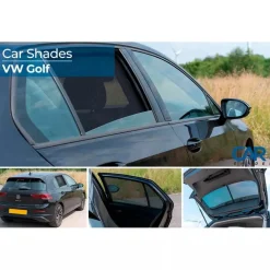 Volkswagen Golf VIII 5 deurs 2020 - Zonneschermen