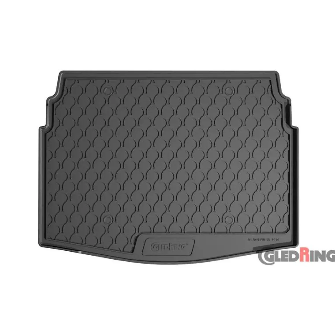 Volkswagen Golf VIII HB 5 deurs 2020 (Lage variabele laadvloer) - Kofferbakmat