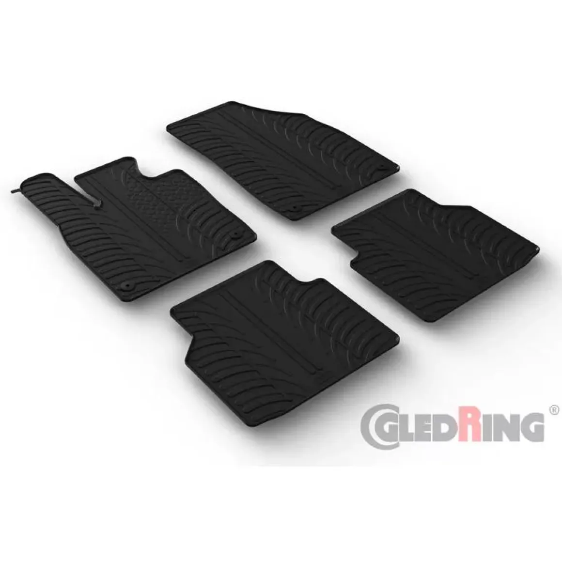 Volkswagen ID.4 2020 & ID.5 2021 - Rubbermatten