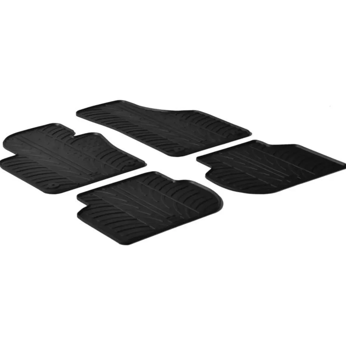 Volkswagen Jetta 2011 - Rubbermatten