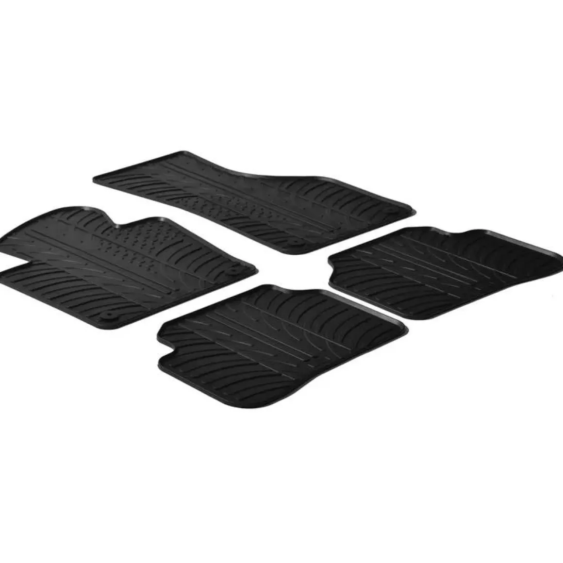 Volkswagen Passat 2010-2014 & Volkswagen Passat CC - Rubbermatten