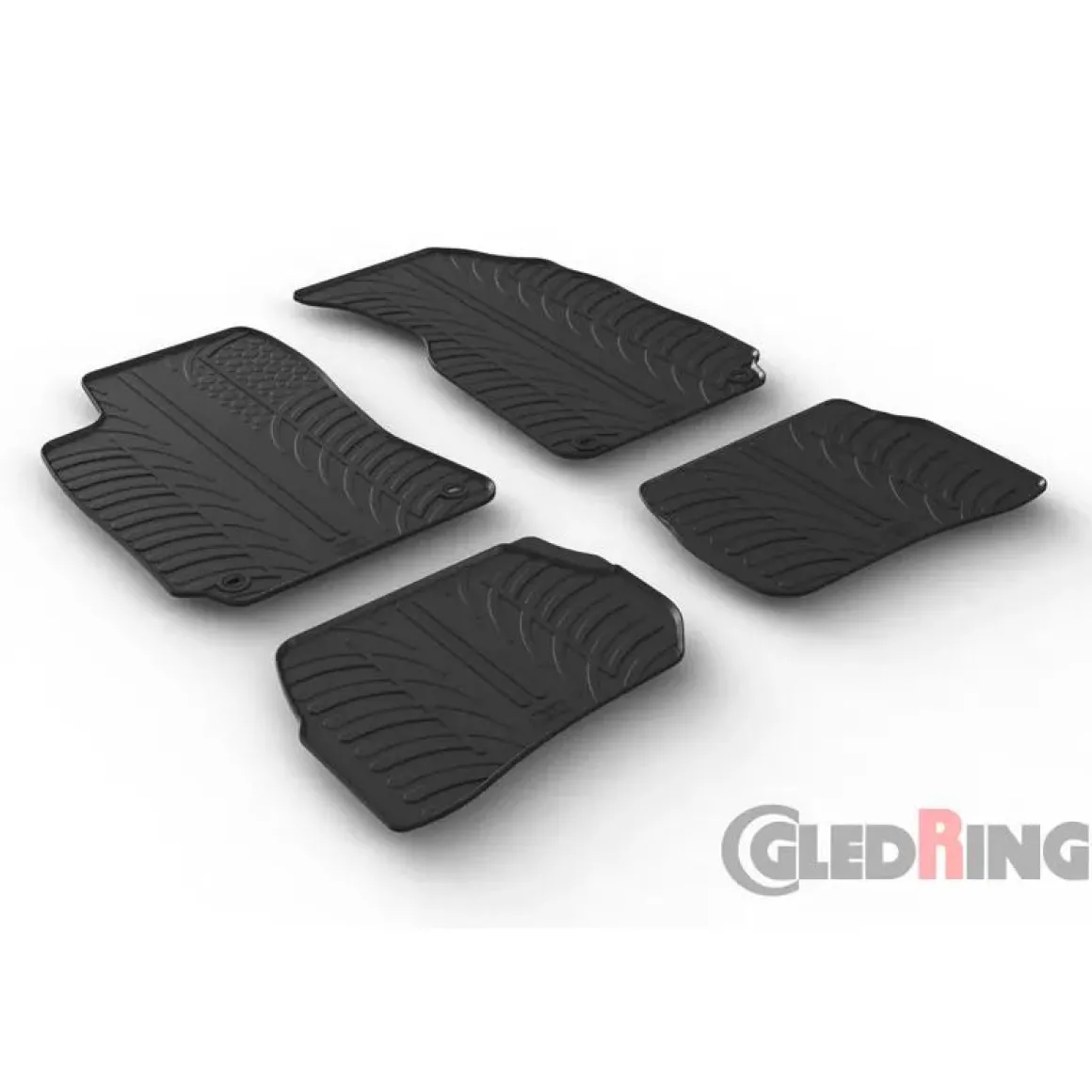 Volkswagen Passat 3B/3BG 1996-2004 - Rubbermatten