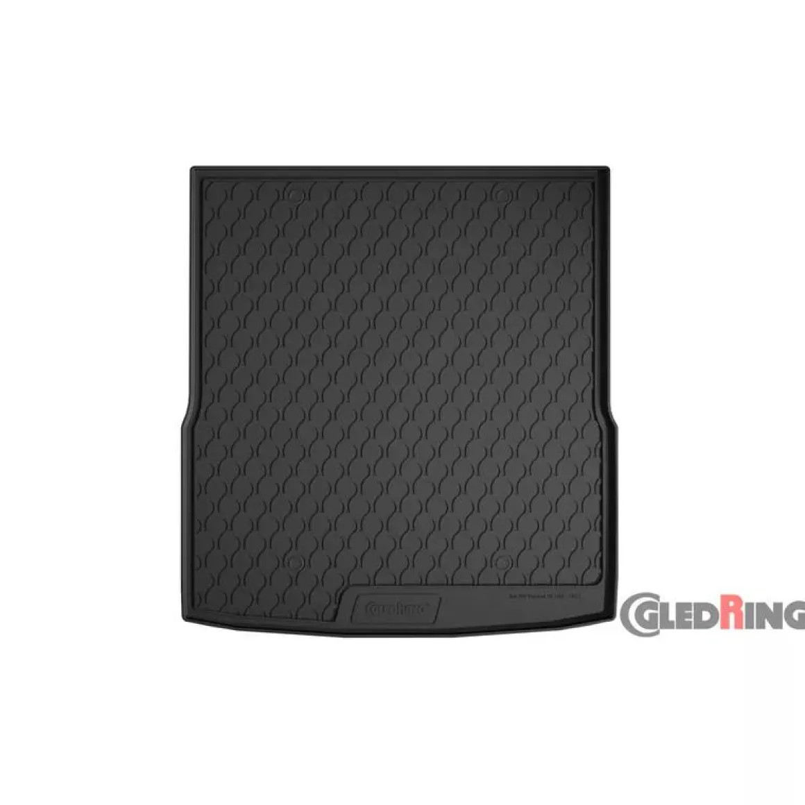 Volkswagen Passat 3C Variant 2005-2014 - Kofferbakmat
