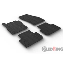 Volkswagen Sharan & Seat Alhambra 1996-2010 - Rubbermatten