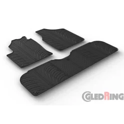 Volkswagen Sharan & Seat Alhambra 1996-2010 - Rubbermatten