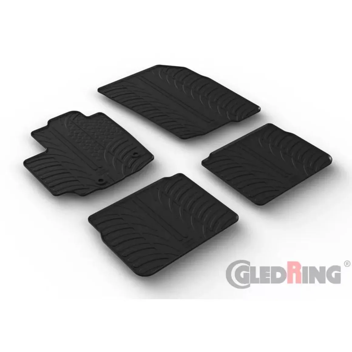 Volkswagen Tiguan 4/2016 - Rubbermatten