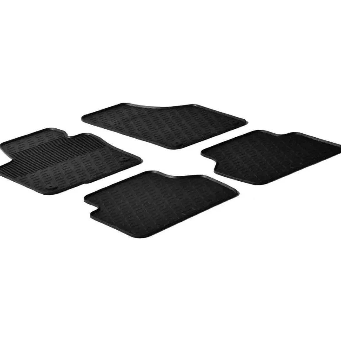 Volkswagen Tiguan 2007-2016 - Rubbermatten
