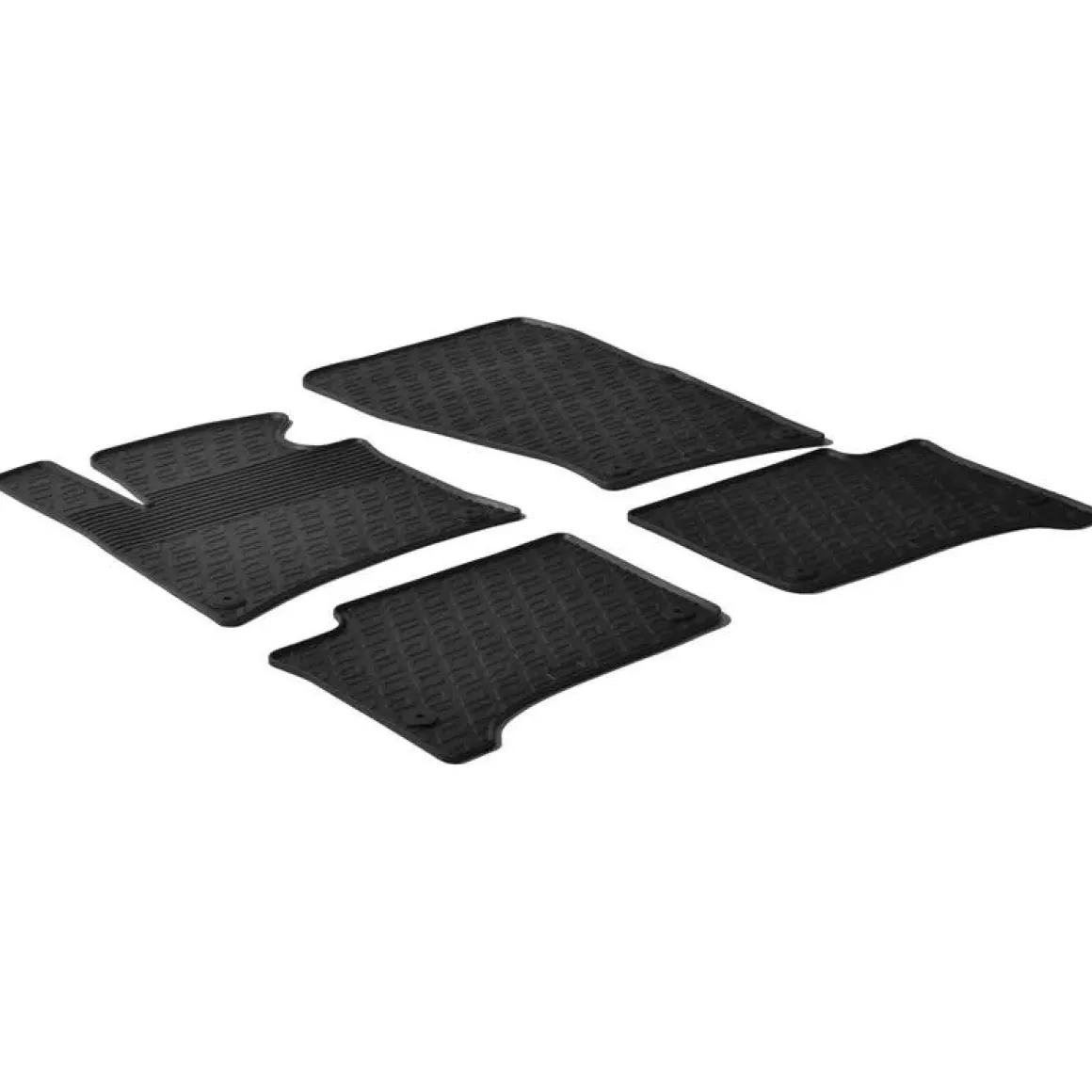 Volkswagen Touareg 2010-2018 - Rubbermatten