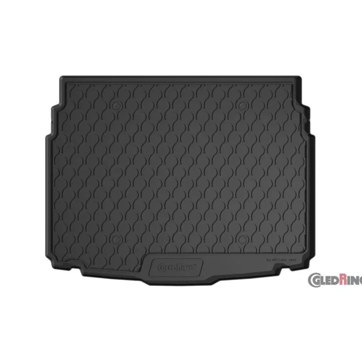 Volkswagen T-Roc 11/2017 - Kofferbakmat