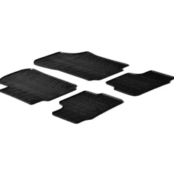 Volkswagen Up / Skoda Citigo / Seat Mii 2012- excl. Electric - Rubbermatten