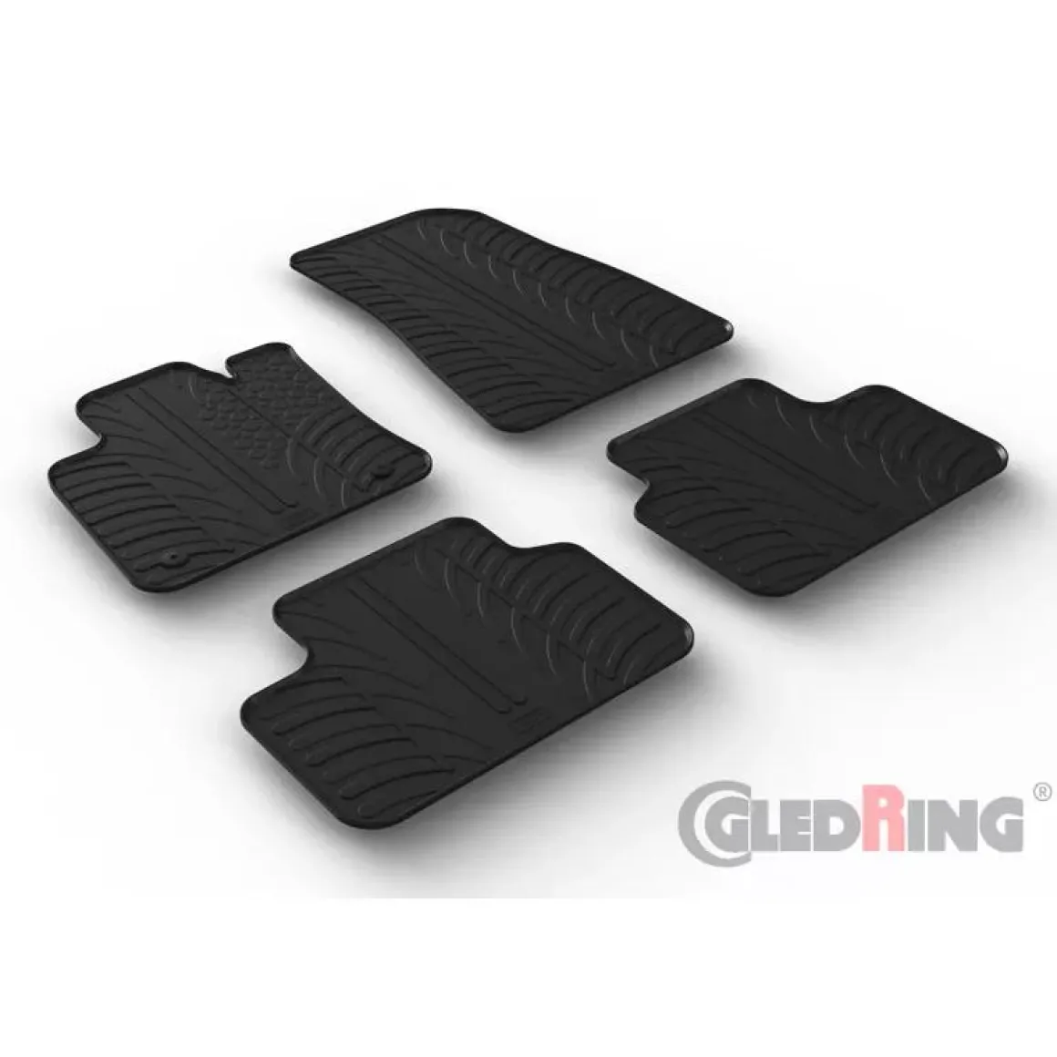 Volvo C40 Recharge 2021 - Rubbermatten