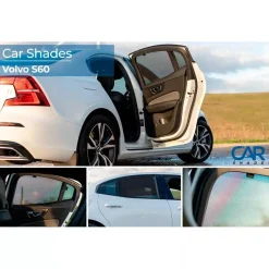 Volvo S60 III 2018 - Zonneschermen achterportieren
