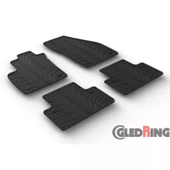 Volvo S40/V50 2004-2011 (handgeschakeld) - Rubbermatten