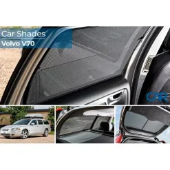 Volvo V70 Station 2007 / XC70 2007 - Zonneschermen