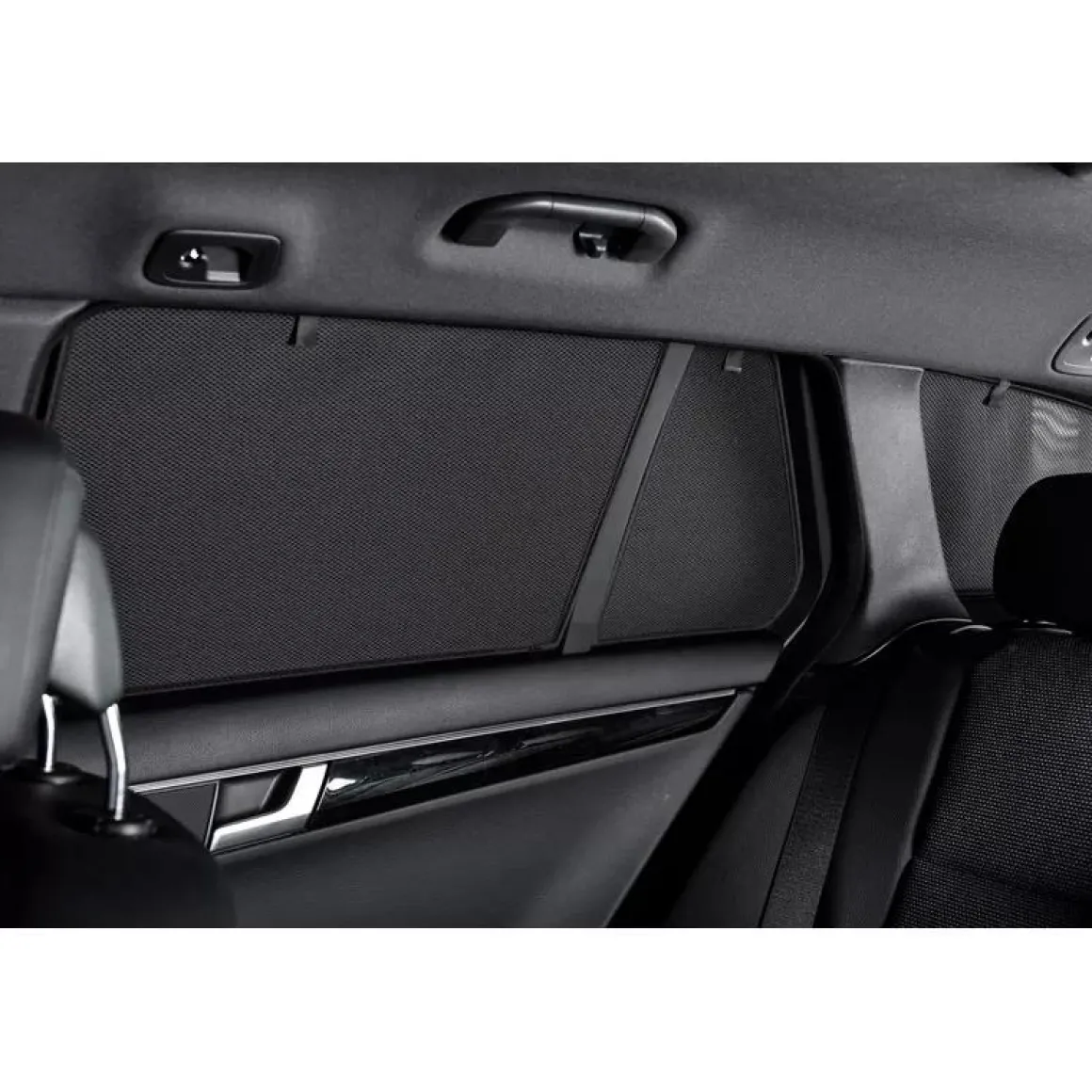 Volvo V70 Station 2007 / XC70 2007 - Zonneschermen