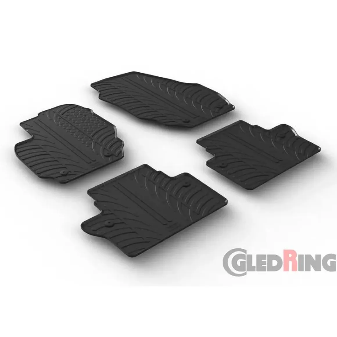 Volvo V70/XC70 2007-2016 - Rubbermatten