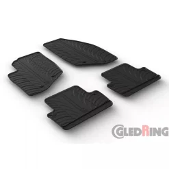Volvo V70/XC70 2000-2007 & S60 2000-2009 - Rubbermatten