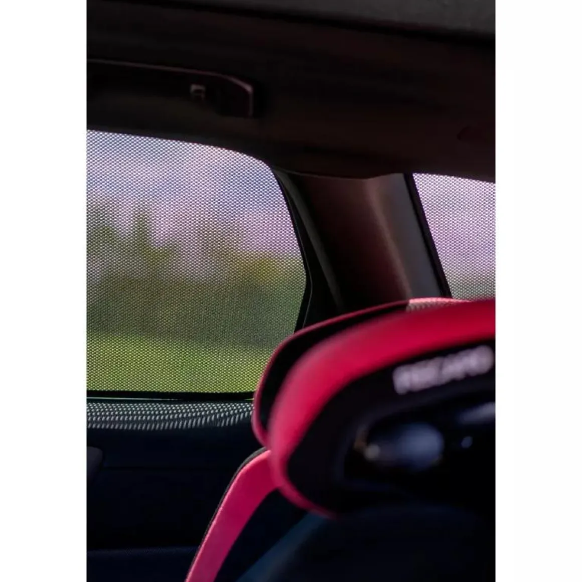 Volvo XC60 2017 - Zonneschermen