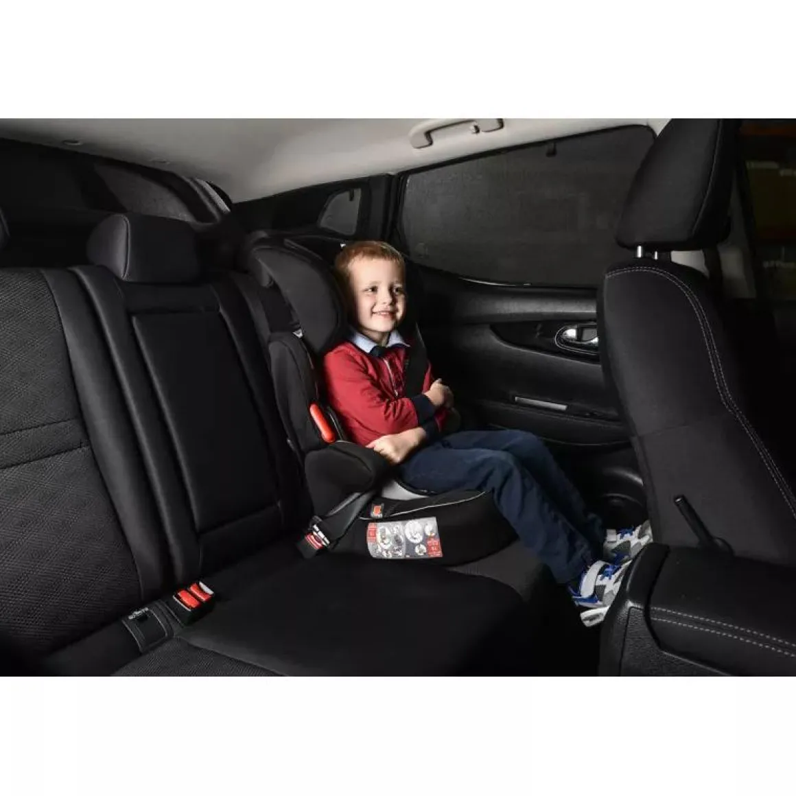 Volvo XC90 2003-2014 - Zonneschermen