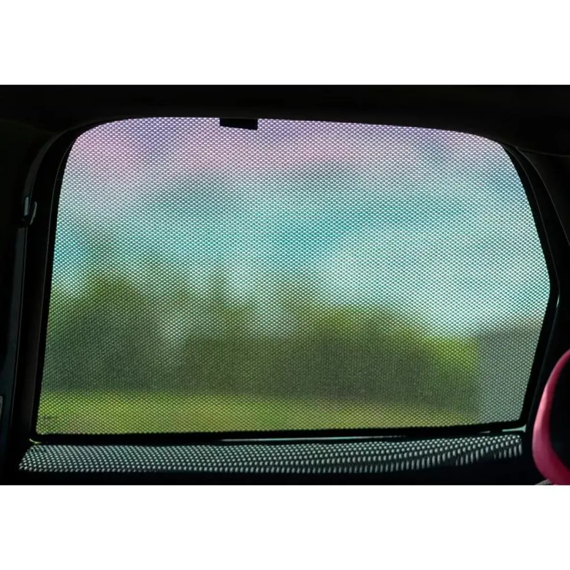Volvo XC60 2017 - Zonneschermen achterportieren