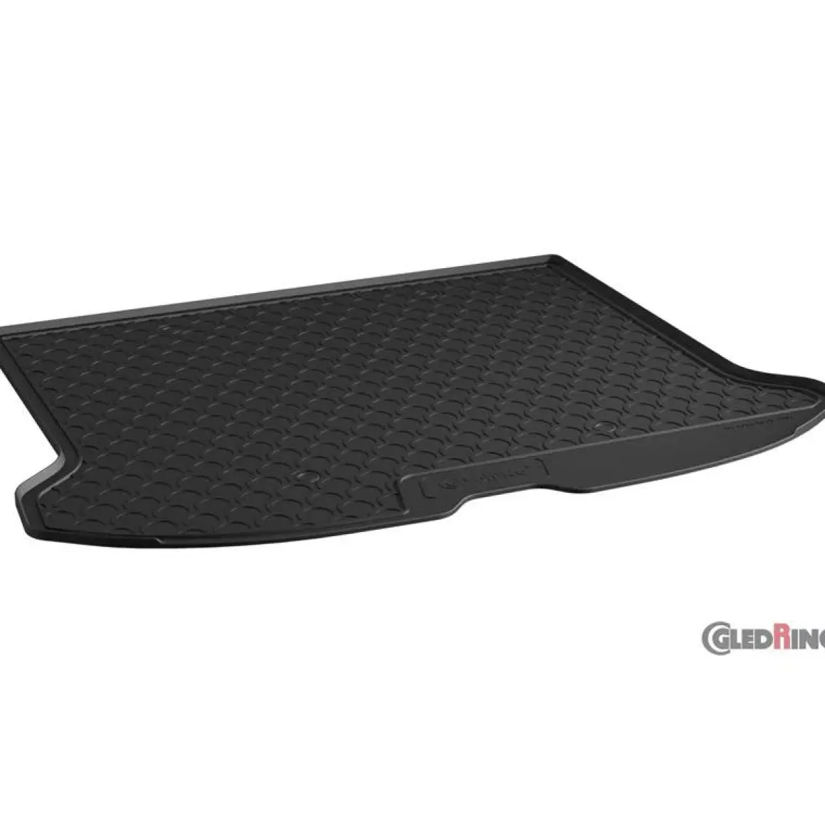 Volvo XC60 2008-2016 (klein reservewiel) - Kofferbakmat