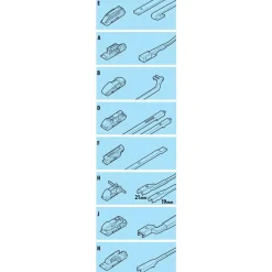 Voorruitenwisserblad 65 cm