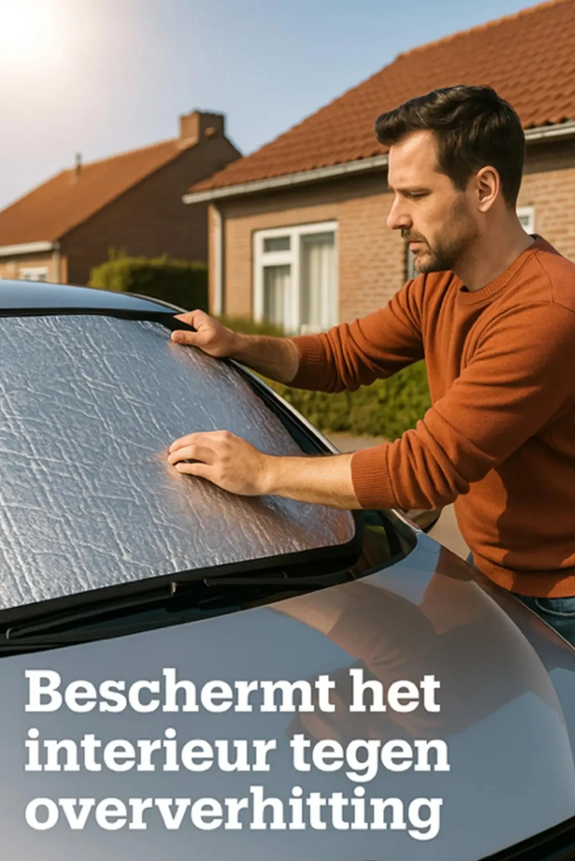 Voorruithoes 70x150 cm - Universeel Auto