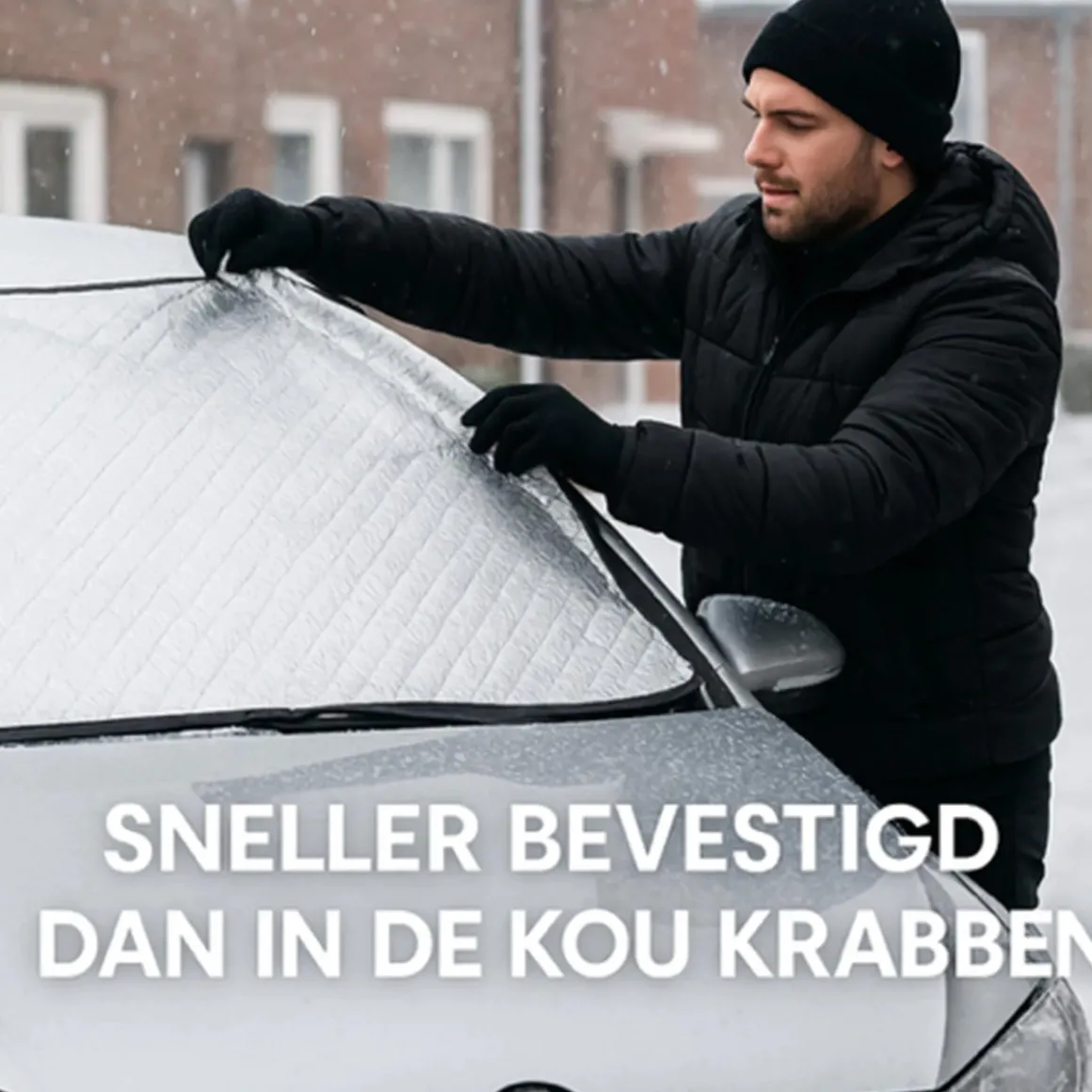 Voorruithoes 70x150 cm - Universeel Auto