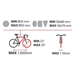Wave 3 fietsendrager