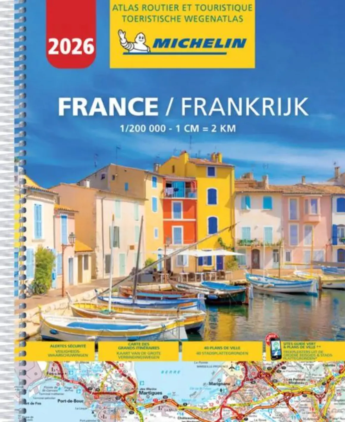 wegenatlas 20597 Frankrijk 2026