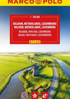 wegenatlas Benelux
