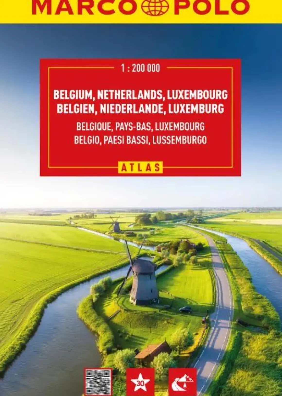 wegenatlas Benelux
