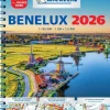 wegenatlas Benelux 2026