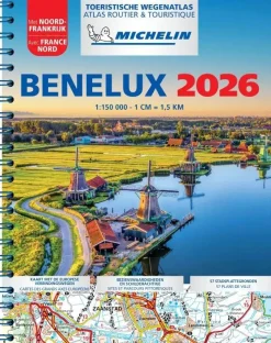 wegenatlas Benelux 2026