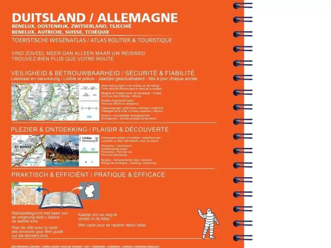 Wegenatlas Duitsland
