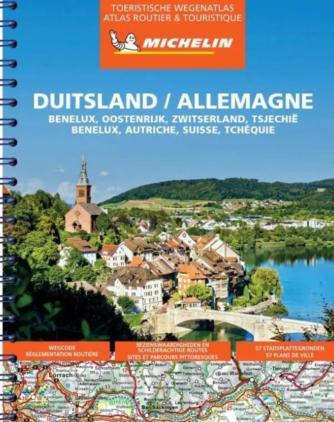 Wegenatlas Duitsland