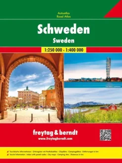 wegenatlas Zweden