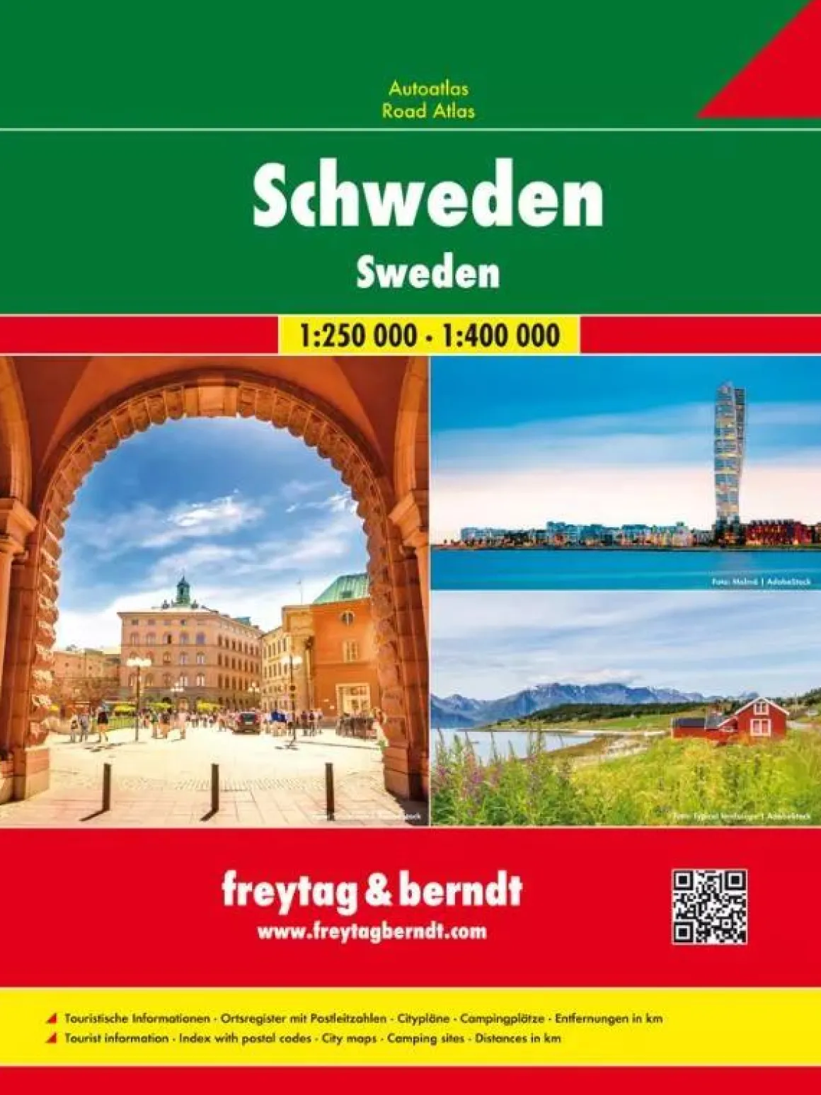 wegenatlas Zweden