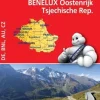wegenkaart 719 Benelux / Duitsland / Oostenrijk
