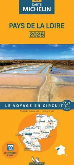 wegenkaart 517 Pays de Loire 2026