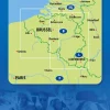 Wegenkaart België en Luxemburg